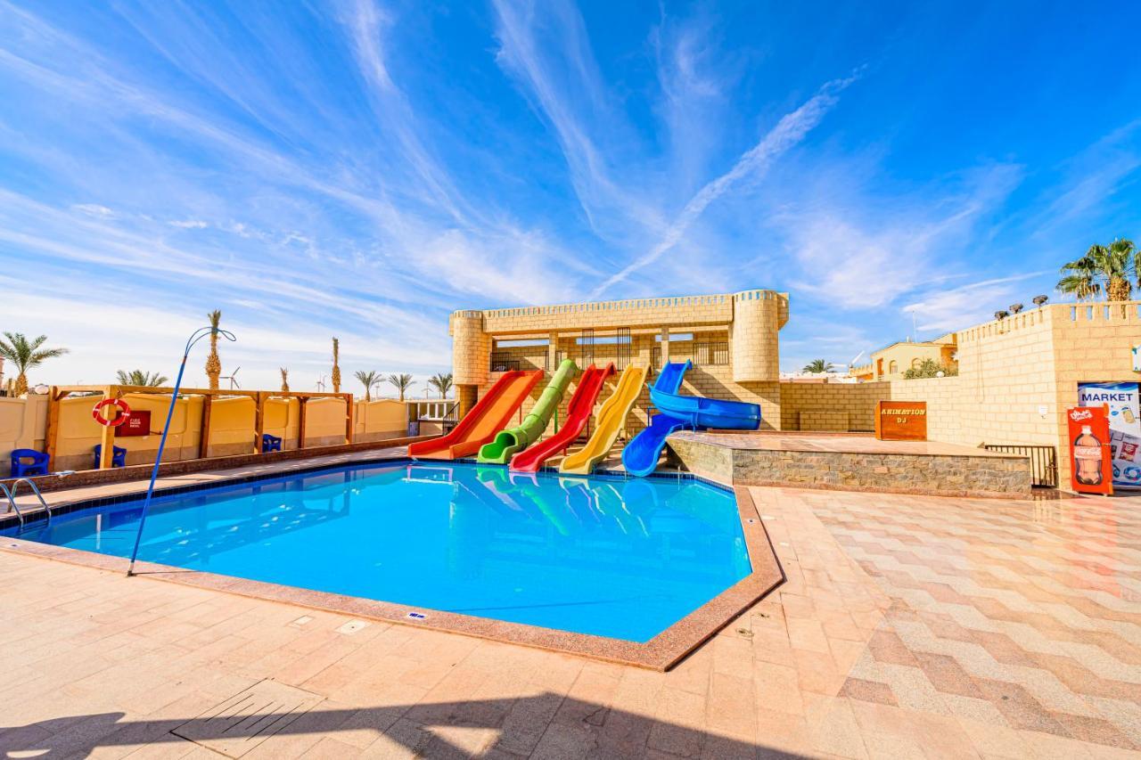 Golden Beach Resort Hurghada Exterior foto