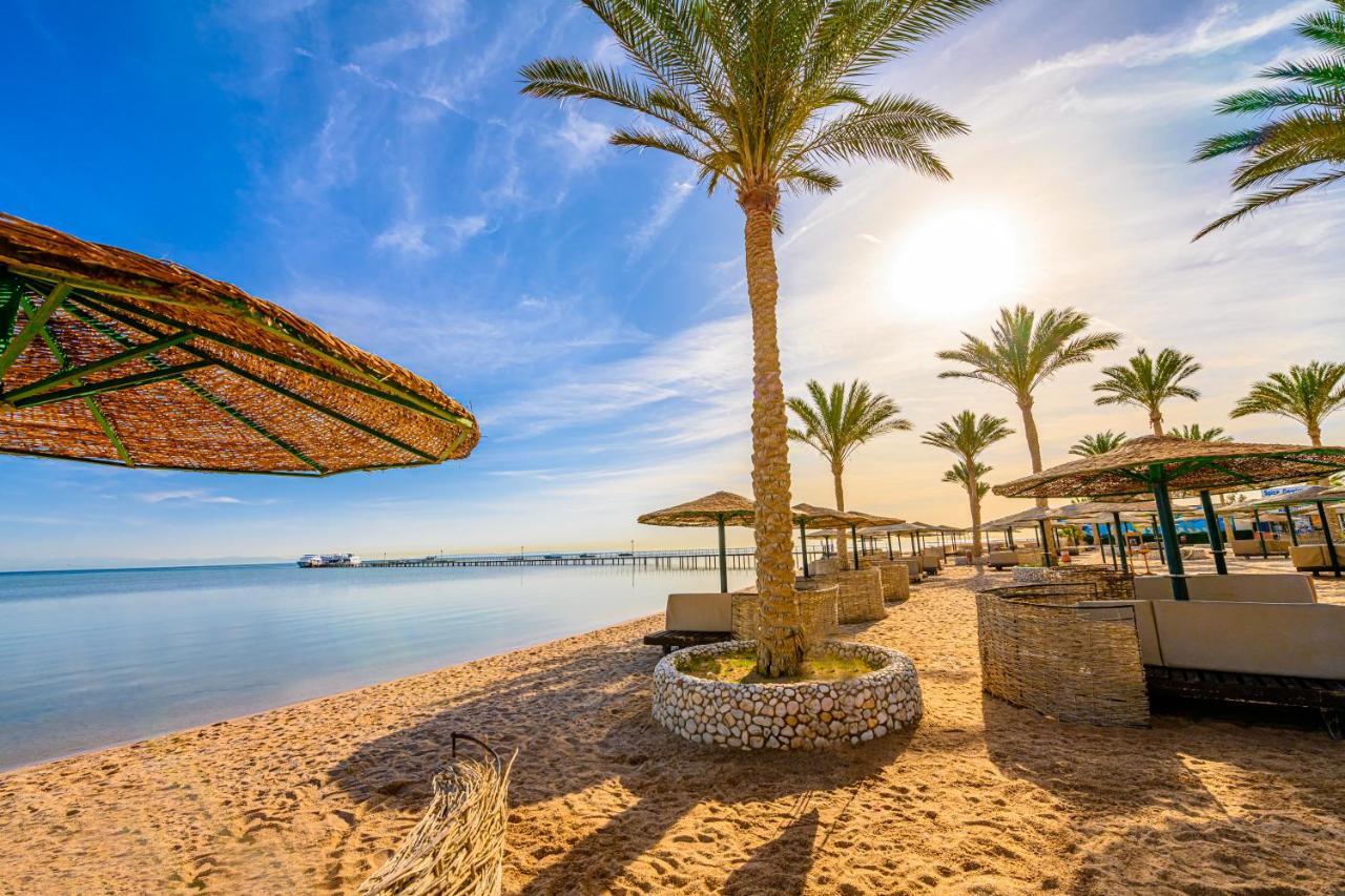 Golden Beach Resort Hurghada Exterior foto