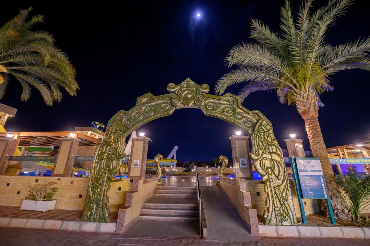 Golden Beach Resort Hurghada Exterior foto