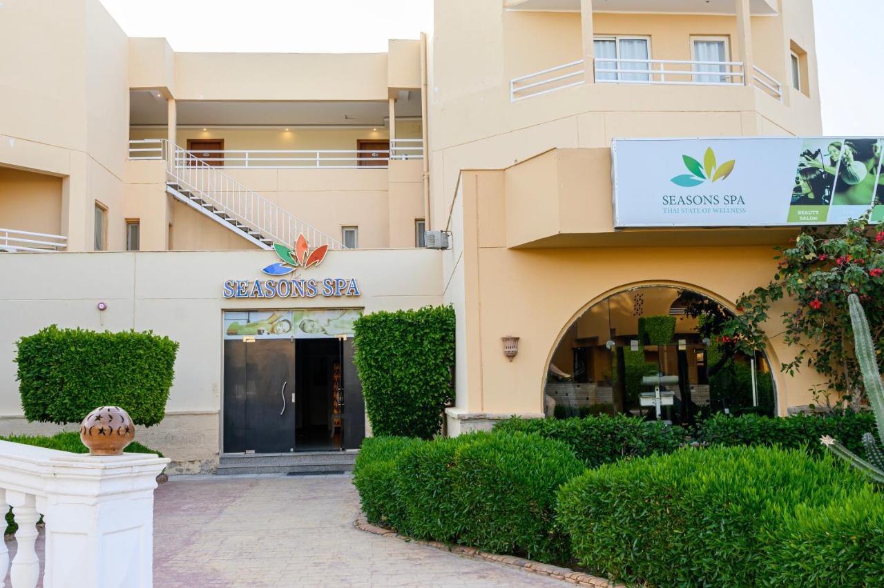 Golden Beach Resort Hurghada Exterior foto