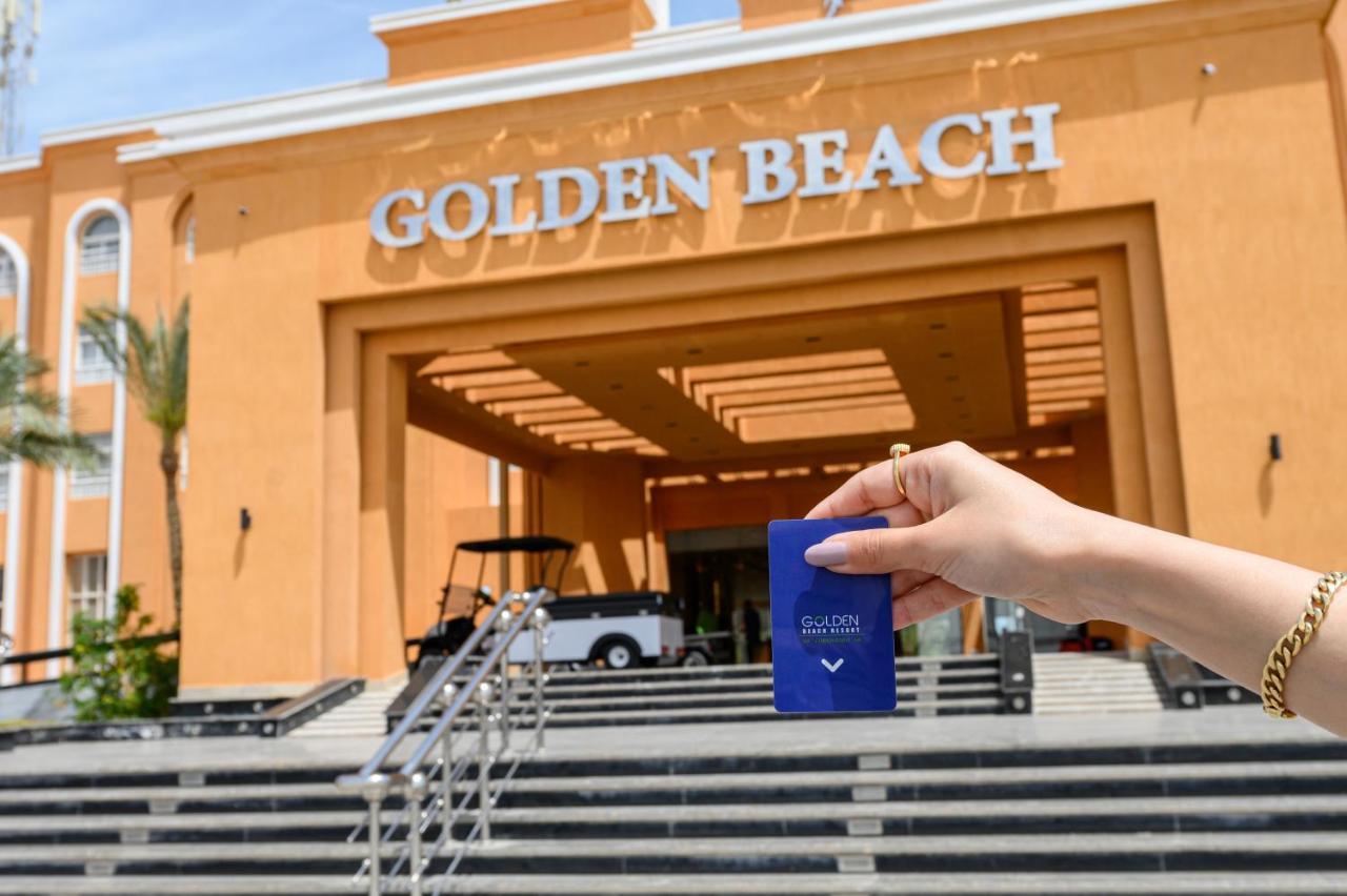 Golden Beach Resort Hurghada Exterior foto