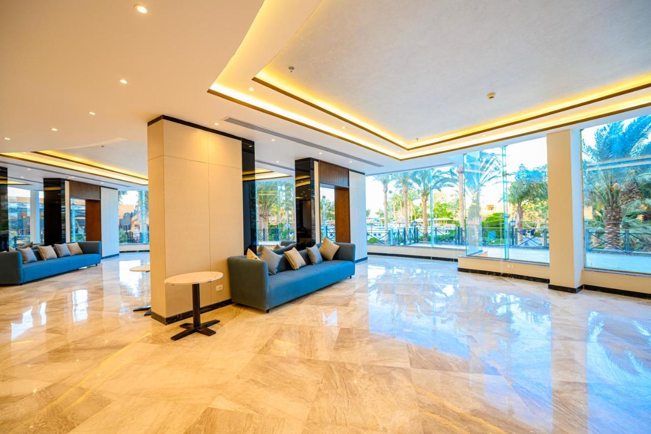 Golden Beach Resort Hurghada Exterior foto