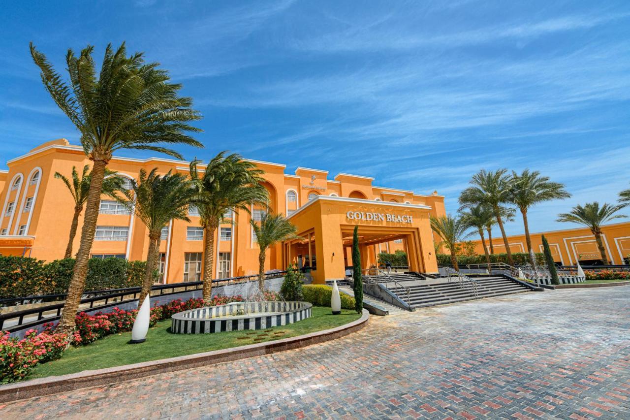Golden Beach Resort Hurghada Exterior foto