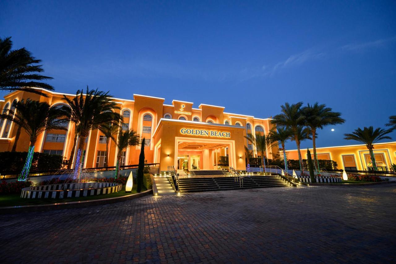 Golden Beach Resort Hurghada Exterior foto