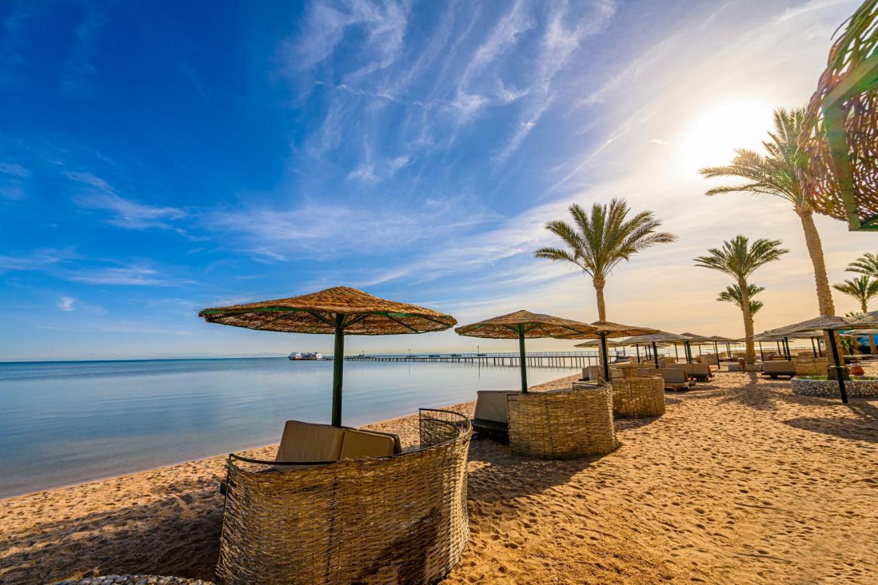 Golden Beach Resort Hurghada Exterior foto
