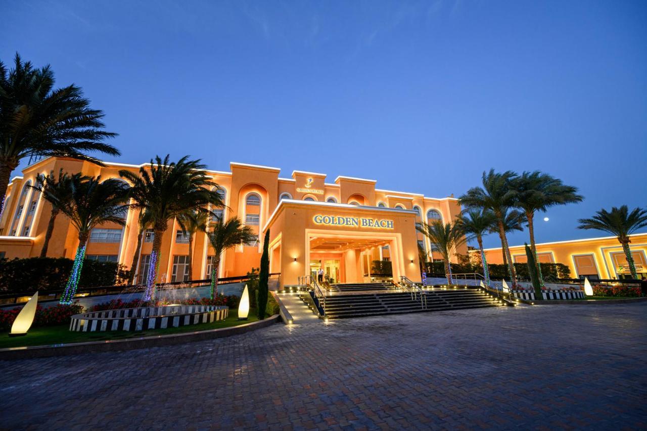 Golden Beach Resort Hurghada Exterior foto