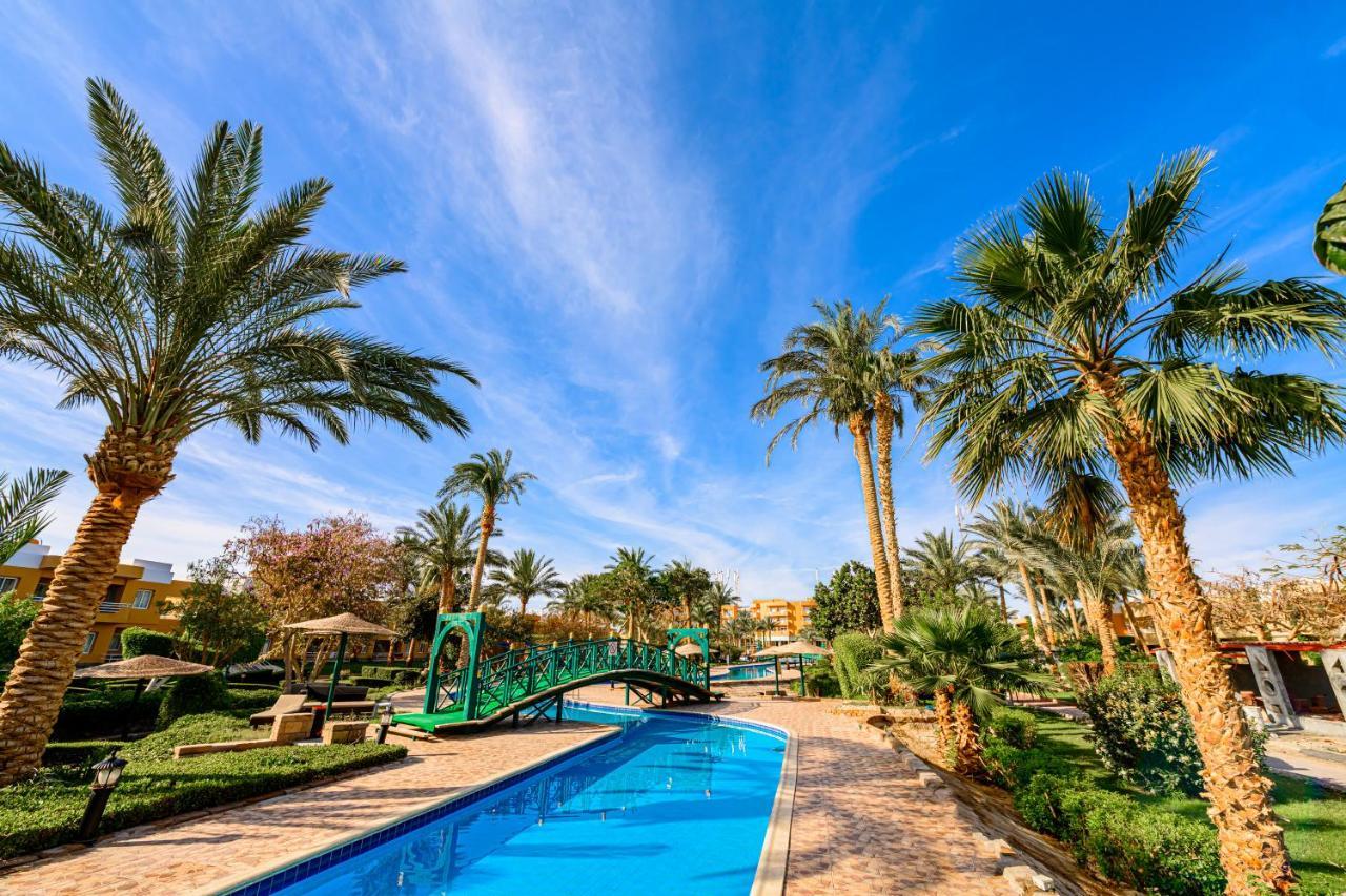 Golden Beach Resort Hurghada Exterior foto