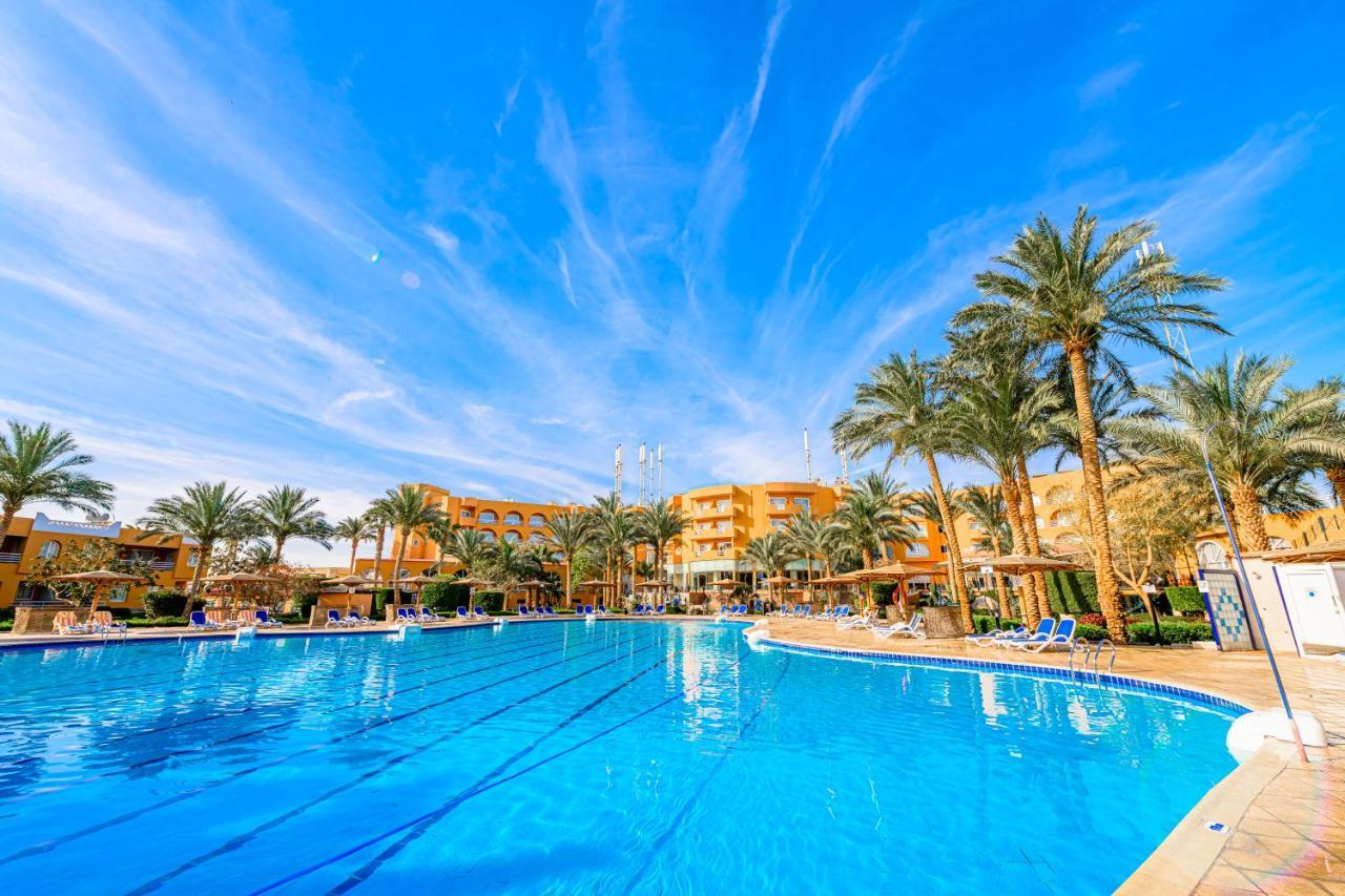 Golden Beach Resort Hurghada Exterior foto