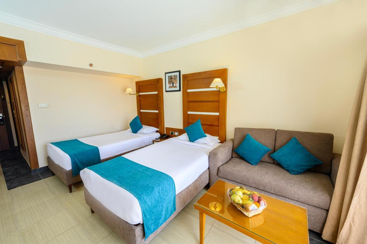 Golden Beach Resort Hurghada Exterior foto