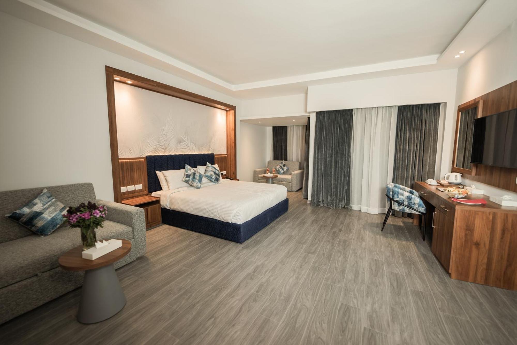 Golden Beach Resort Hurghada Exterior foto