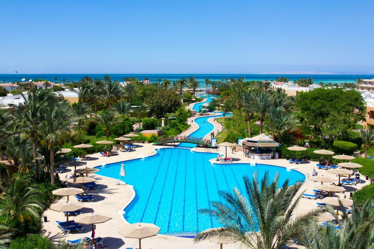 Golden Beach Resort Hurghada Exterior foto
